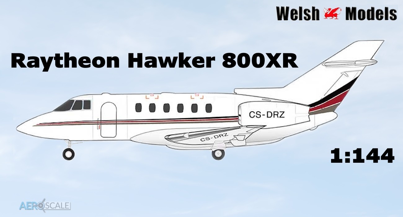 Raytheon Hawker 800XR Released