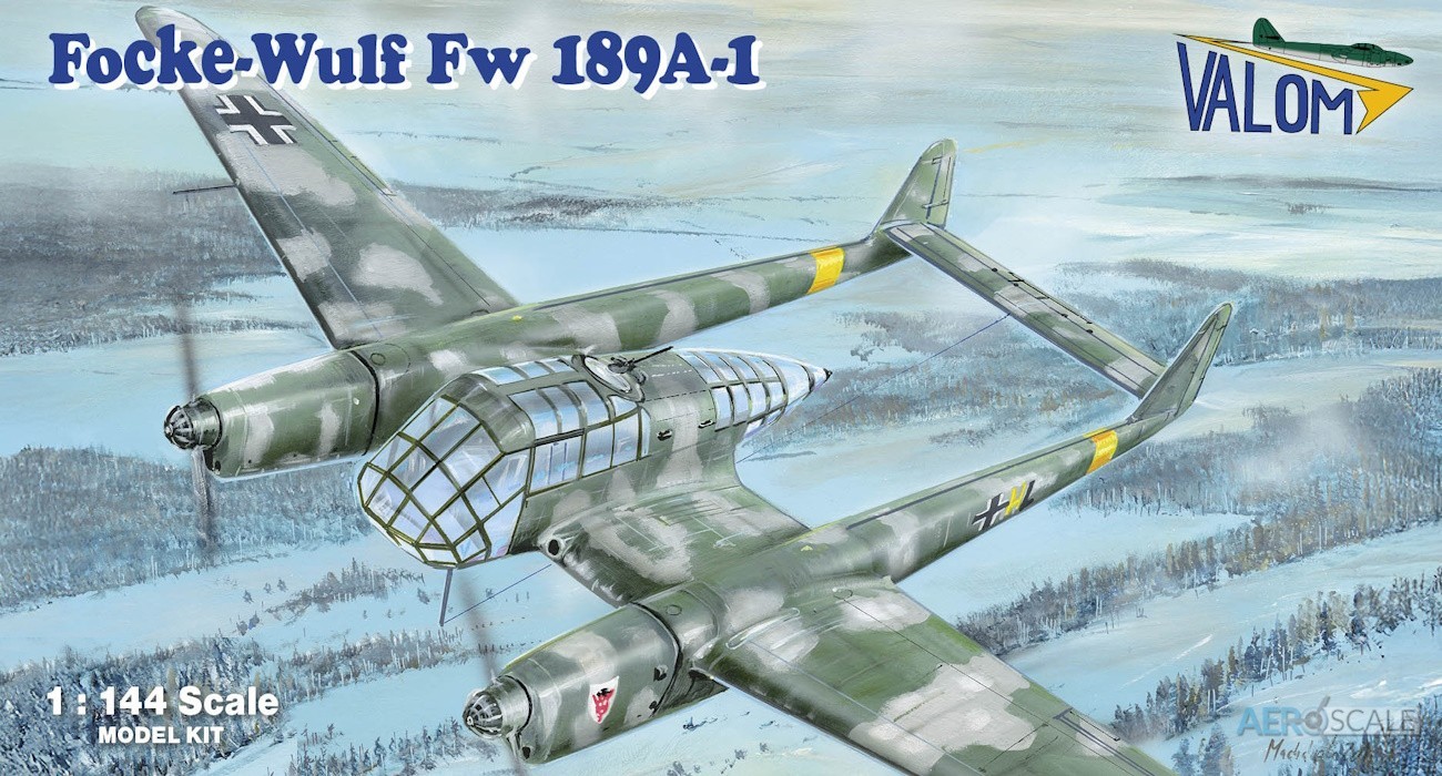 Fw 189A-1 Uhu Box Contents