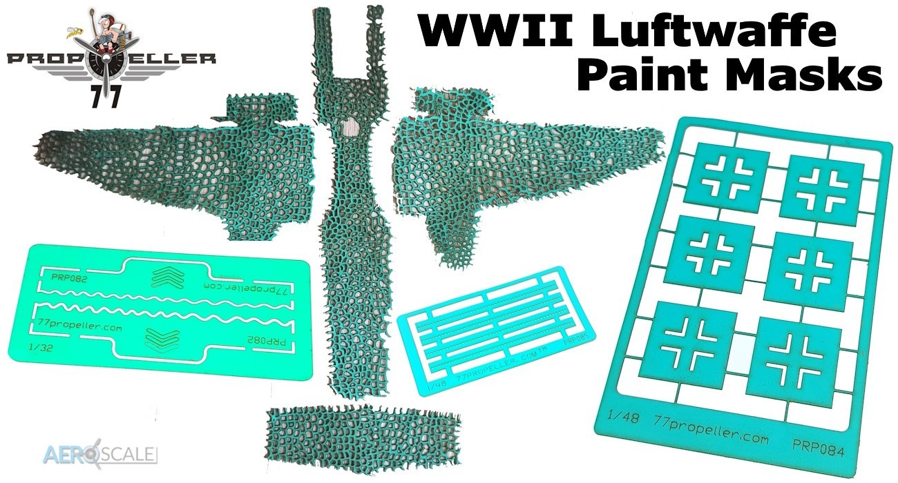 WWII Luftwaffe Paint Masks Released