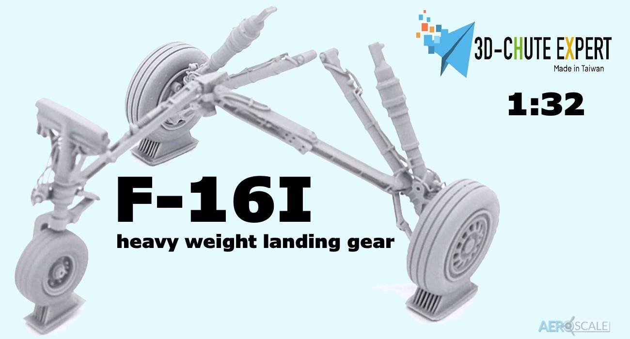 F-16I Heavy Undercarriage Set Released
