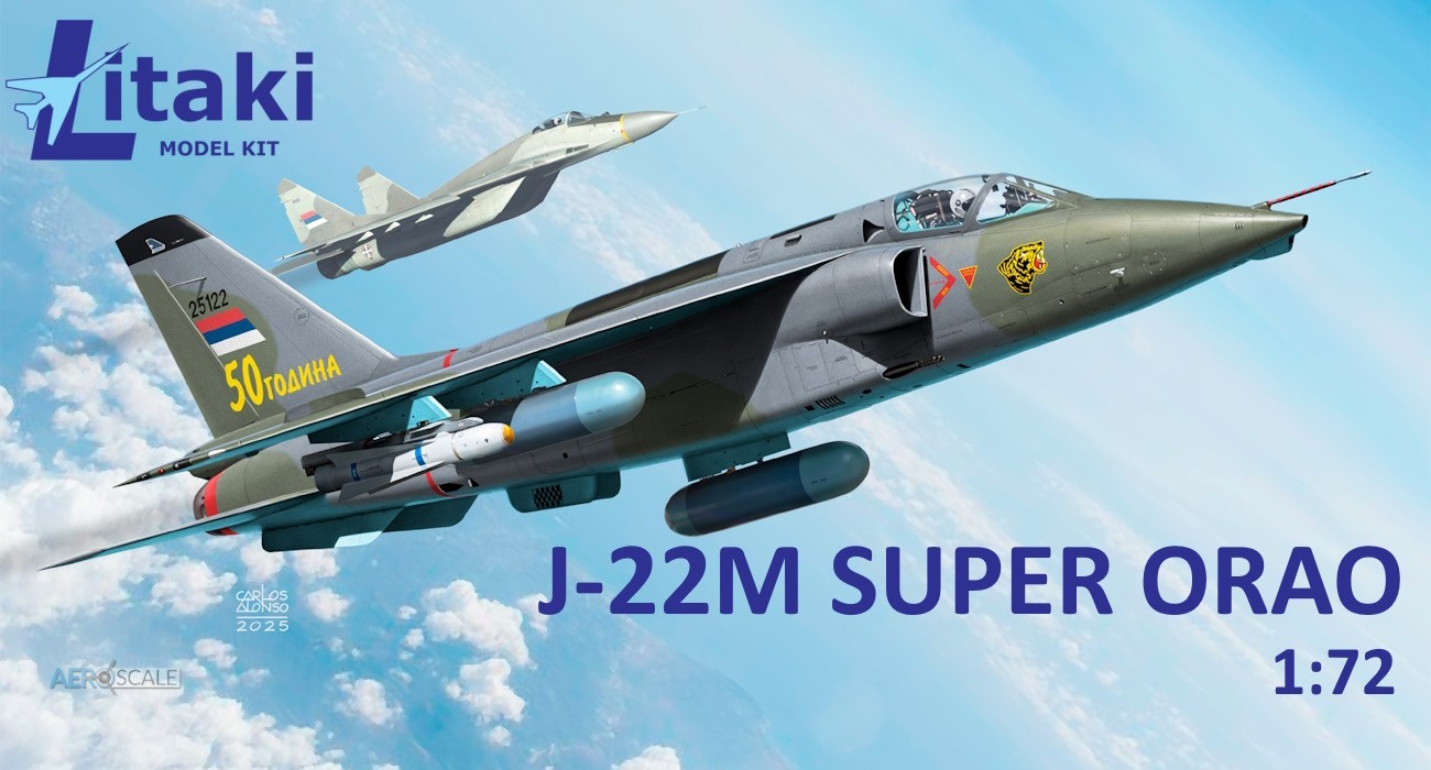 Soko J-22M Super Orao Released