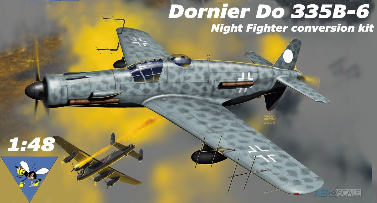 Do 335B-6 Conversion Kit Re-Release