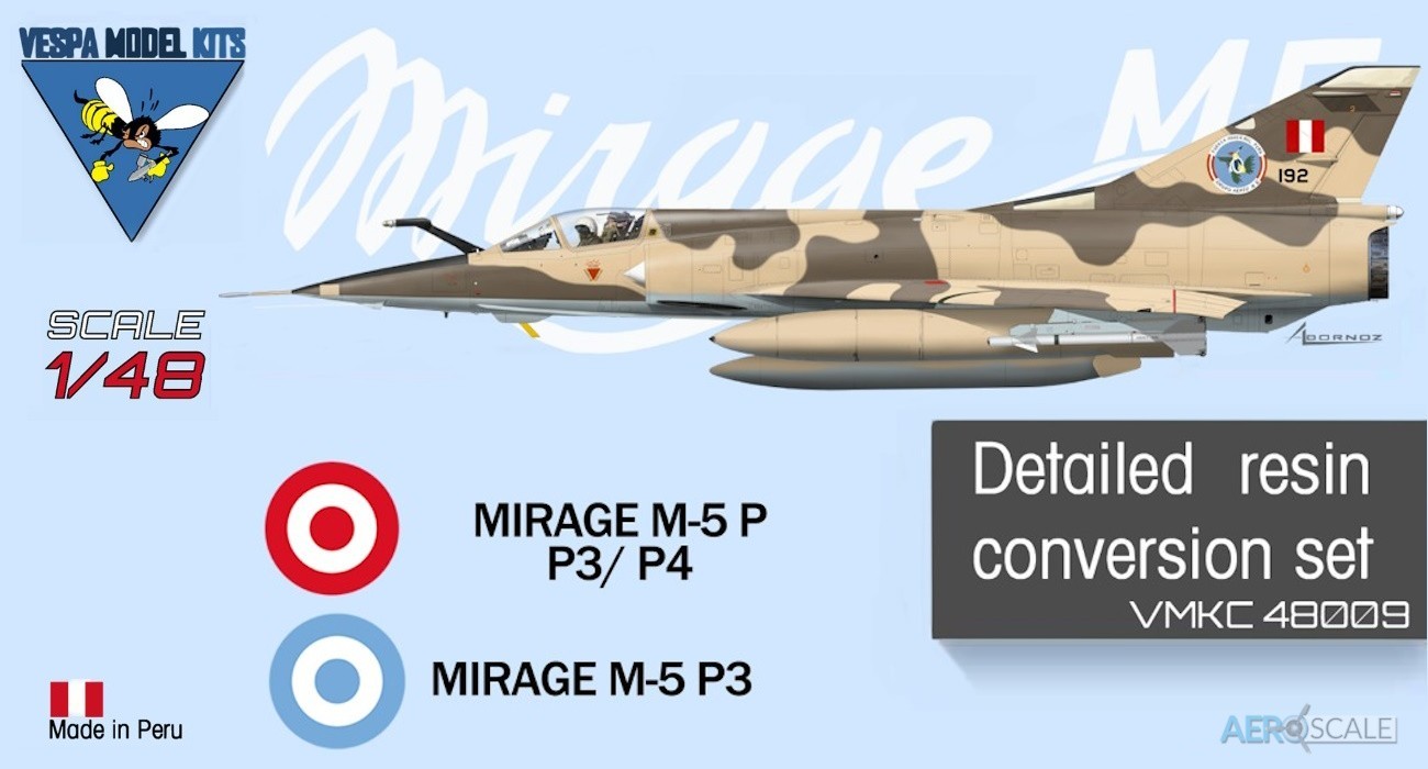 Mirage 5P/P3/P4 Conversion Released