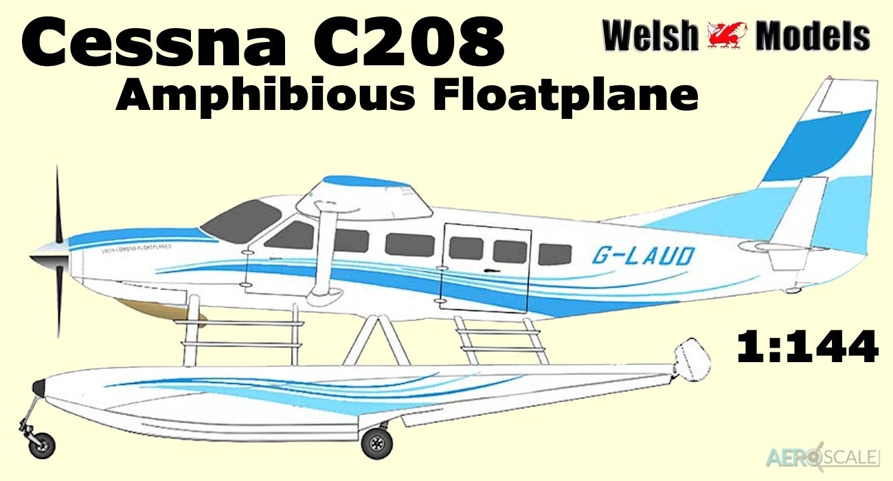 Cessna C208 Floatplane Released