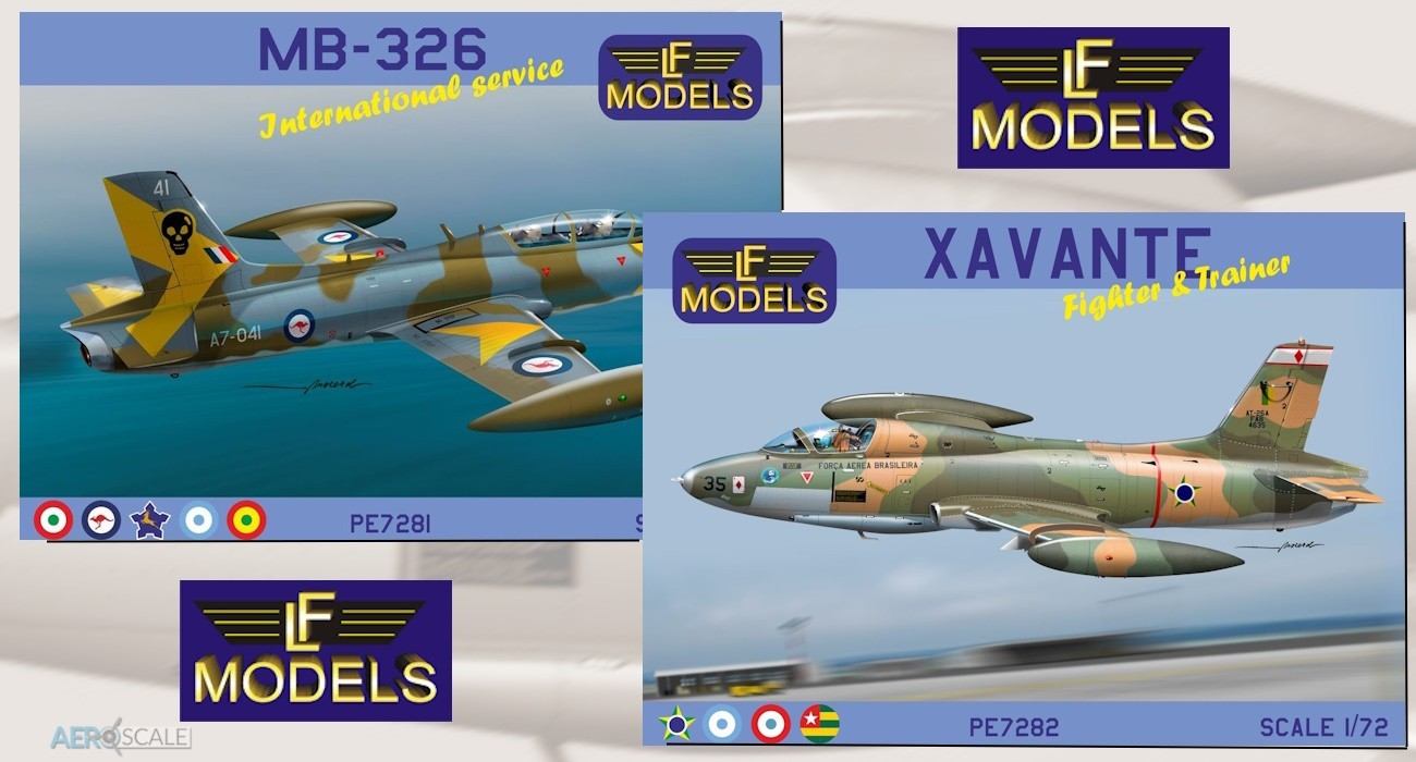 MB-326 New Editions Out Now