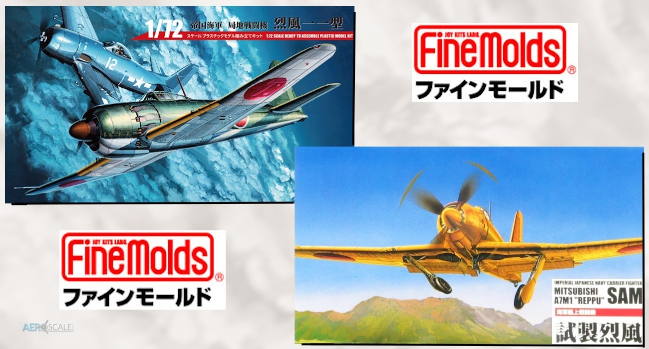 Mitsubishi A7M1/2 Reppu Returns
