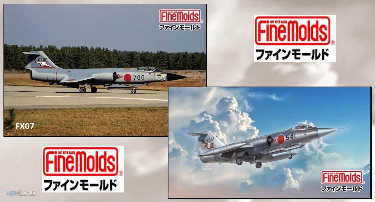 F-104J Starfighters In The Works