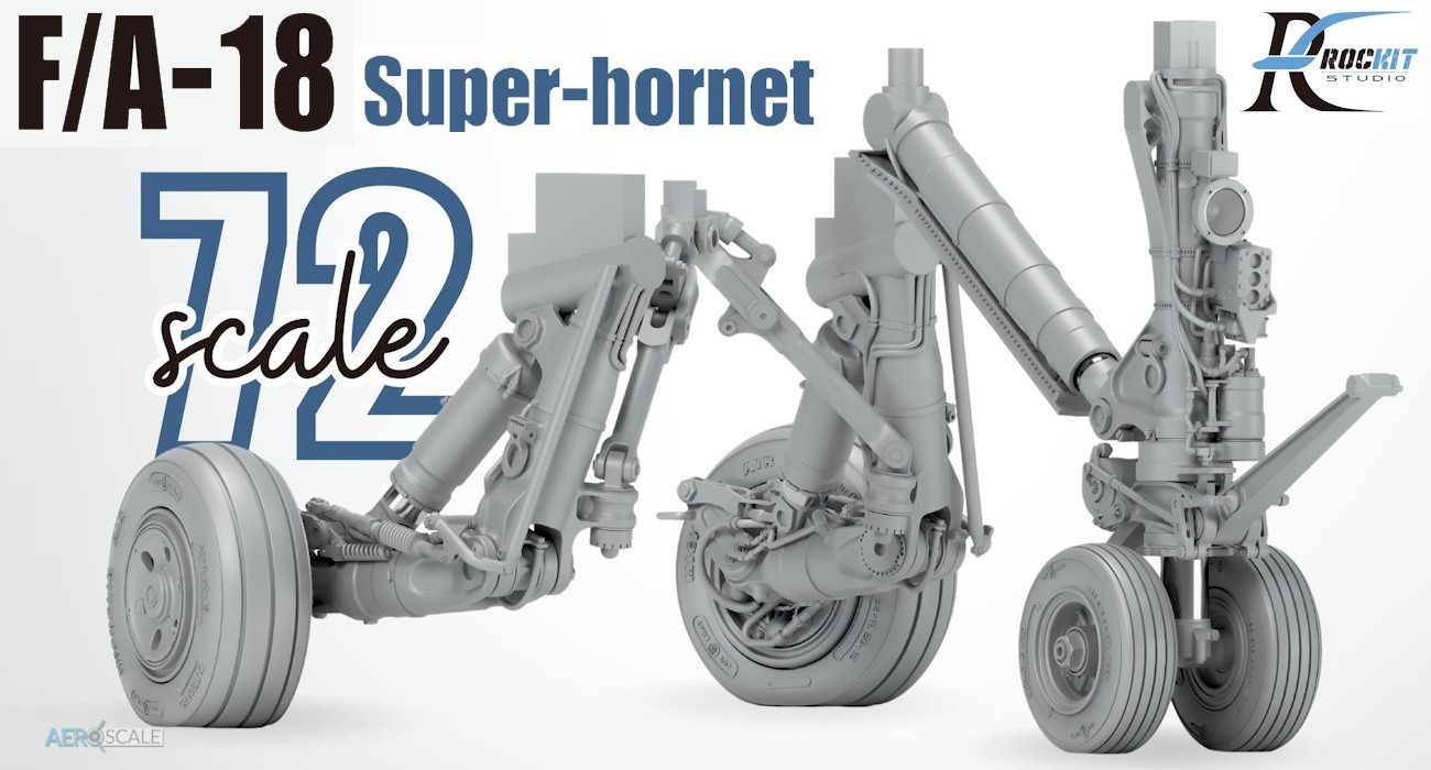 Super Hornet Landing Gear Released