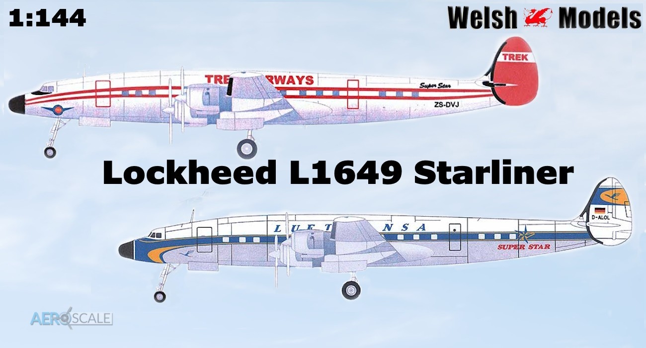 Lufthansa & TREK Airways Lockheed Starliner Released