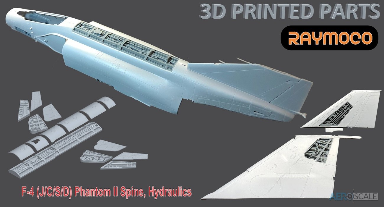 Phantom II Spine & Hydraulics Detail Set Released
