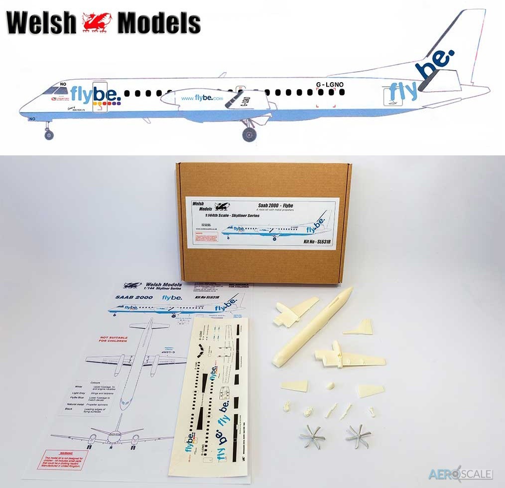 Flybe. Saab 2000 Released
