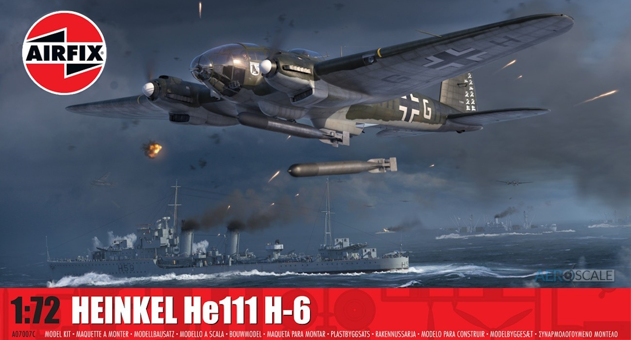He111 H-6 New Edition Released
