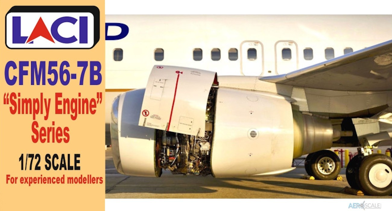 Boeing 737 Engine & Nacelle Released