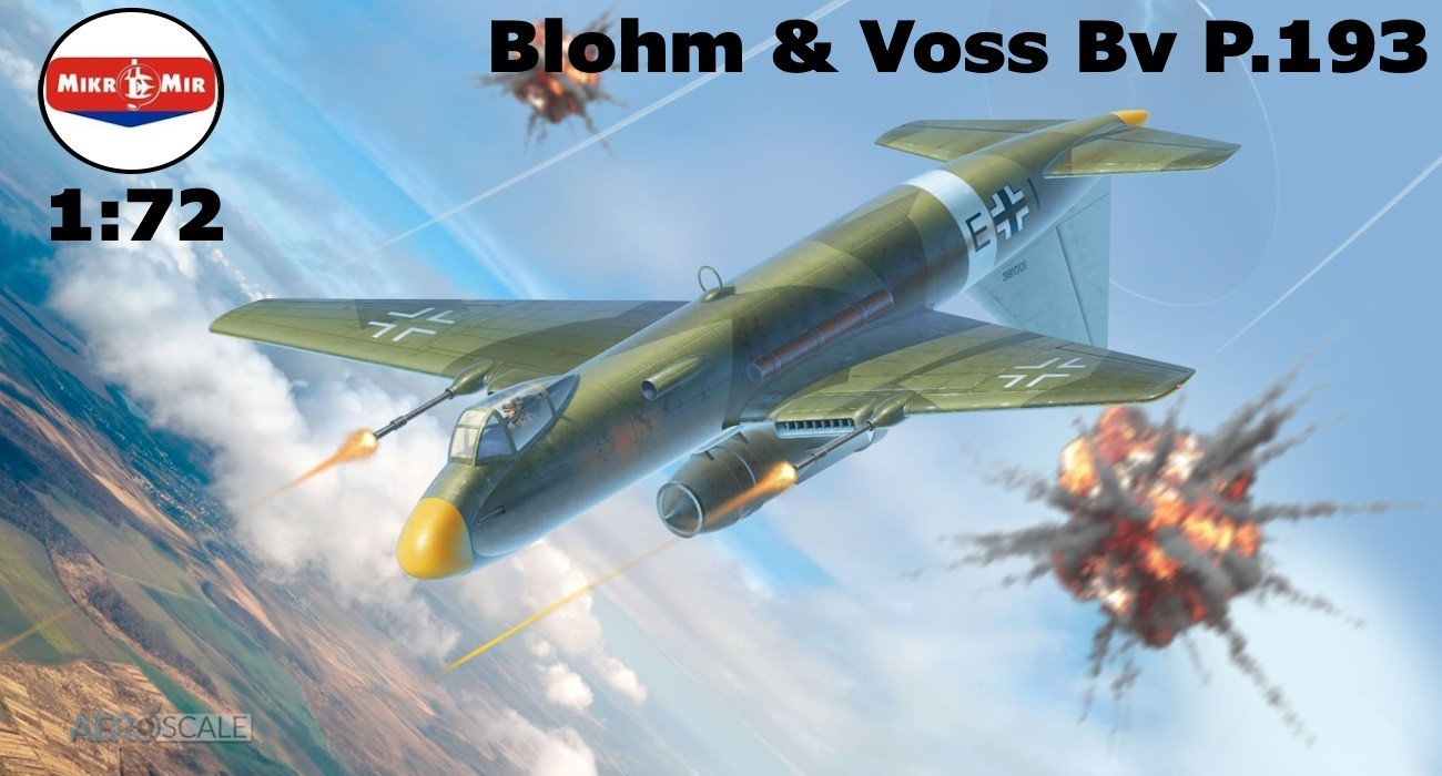 Bv P.193 Sprue Shots