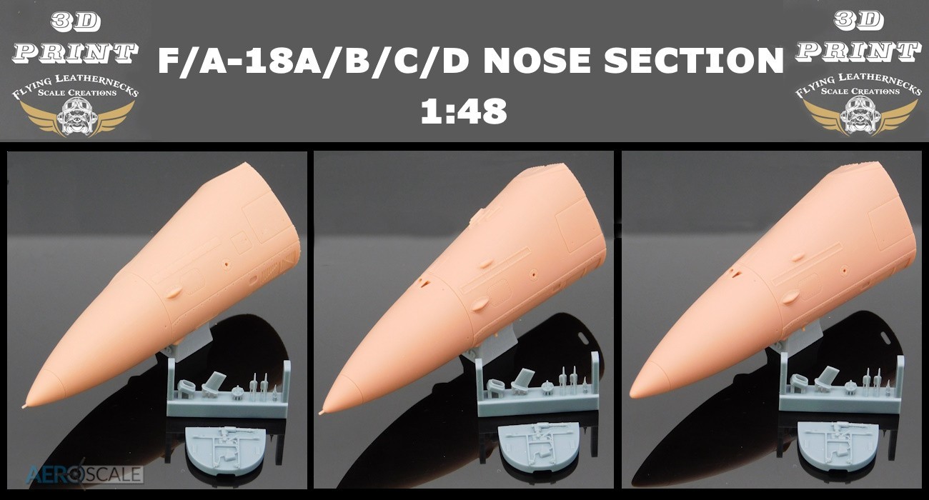 Hornet Nose Sections Released