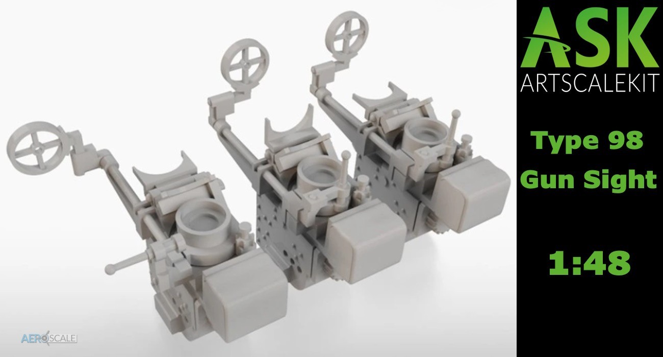 Japanese Type 98 Gun Sight Set Released