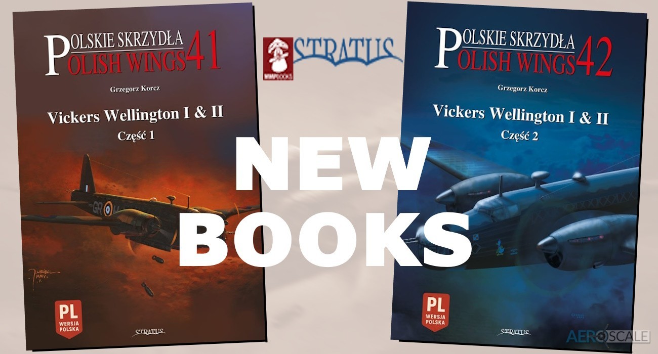 New Books: Wellington Mk.I/II Parts 1 & 2