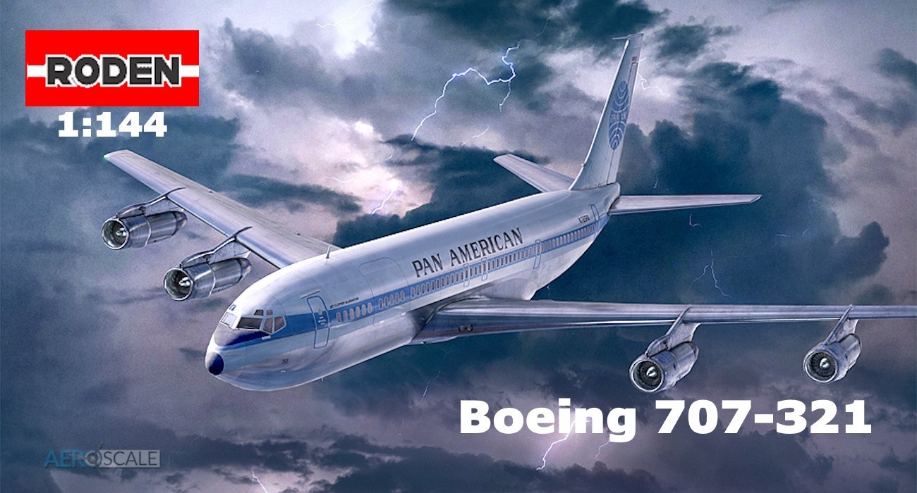 Boeing 707-321 Released