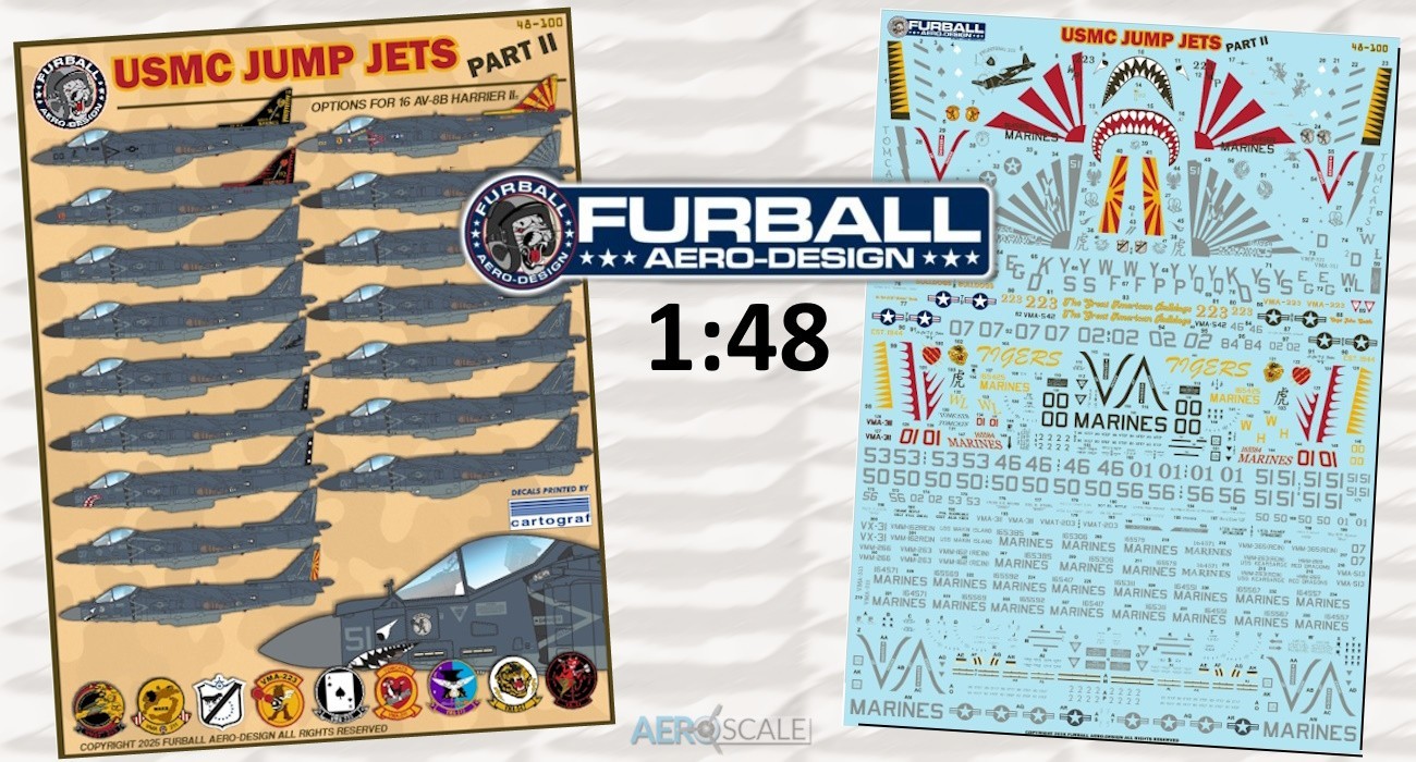 Decals: USMC Jump Jets Part II Planned