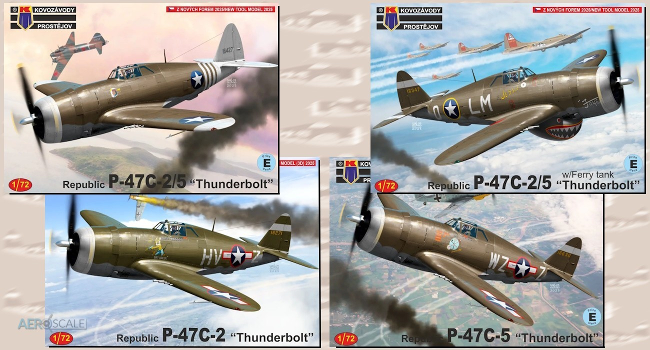 P-47C’s Incoming