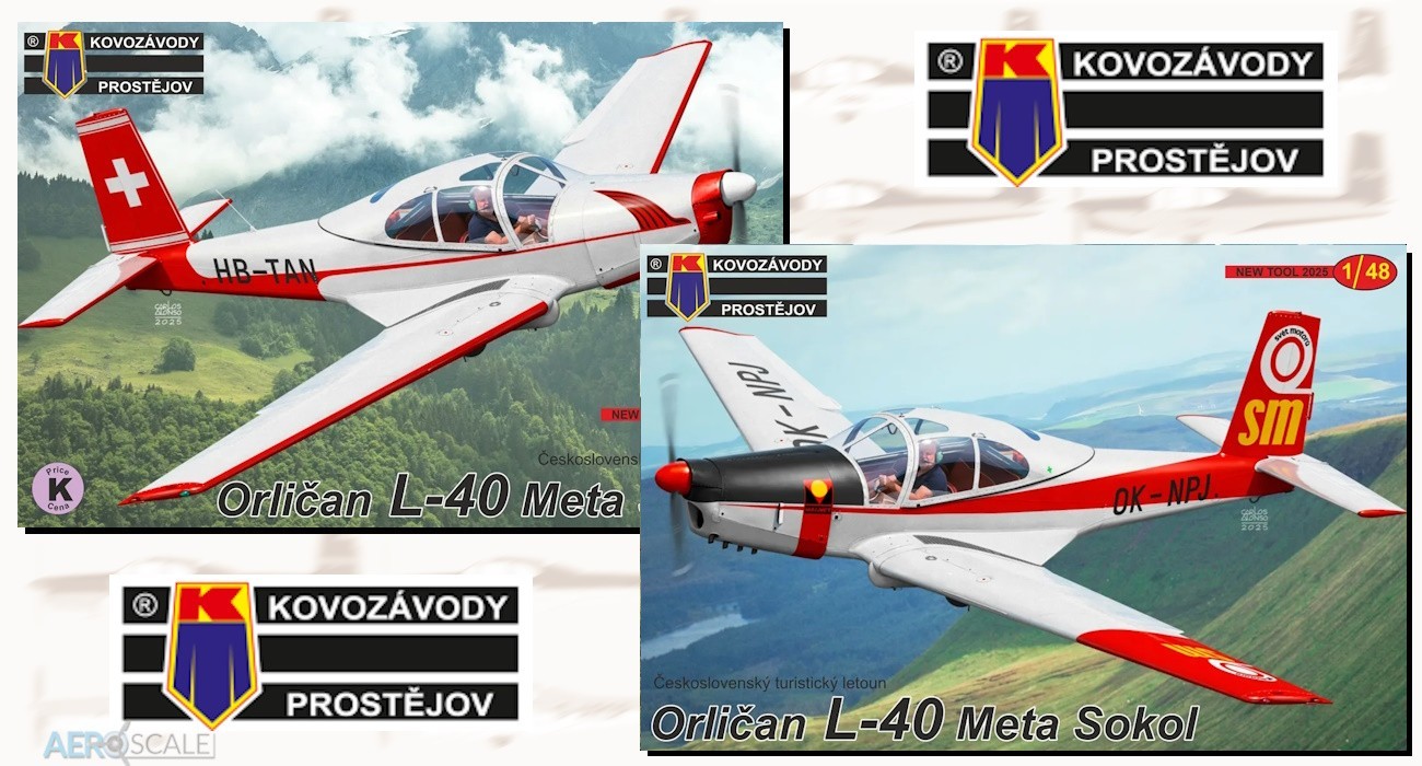 Orličan L-40 Meta Sokol Out Soon
