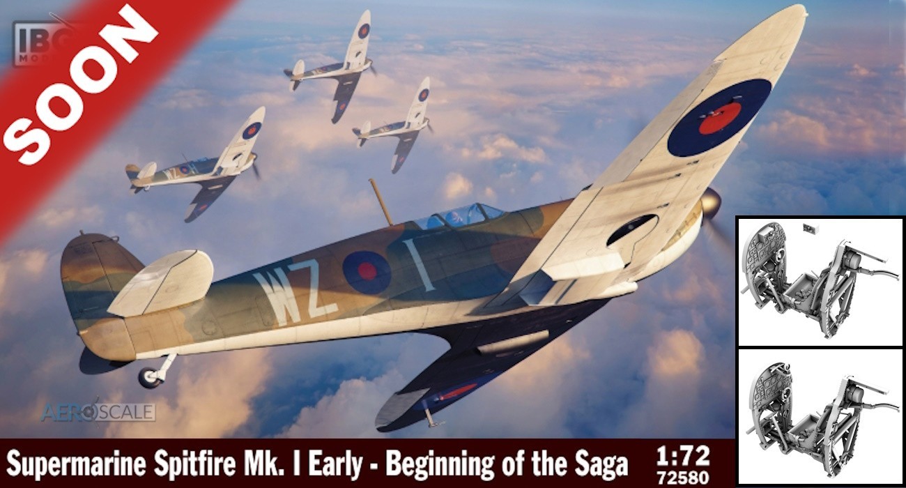 Spitfire Mk.I Early & 3D Cockpits Incoming