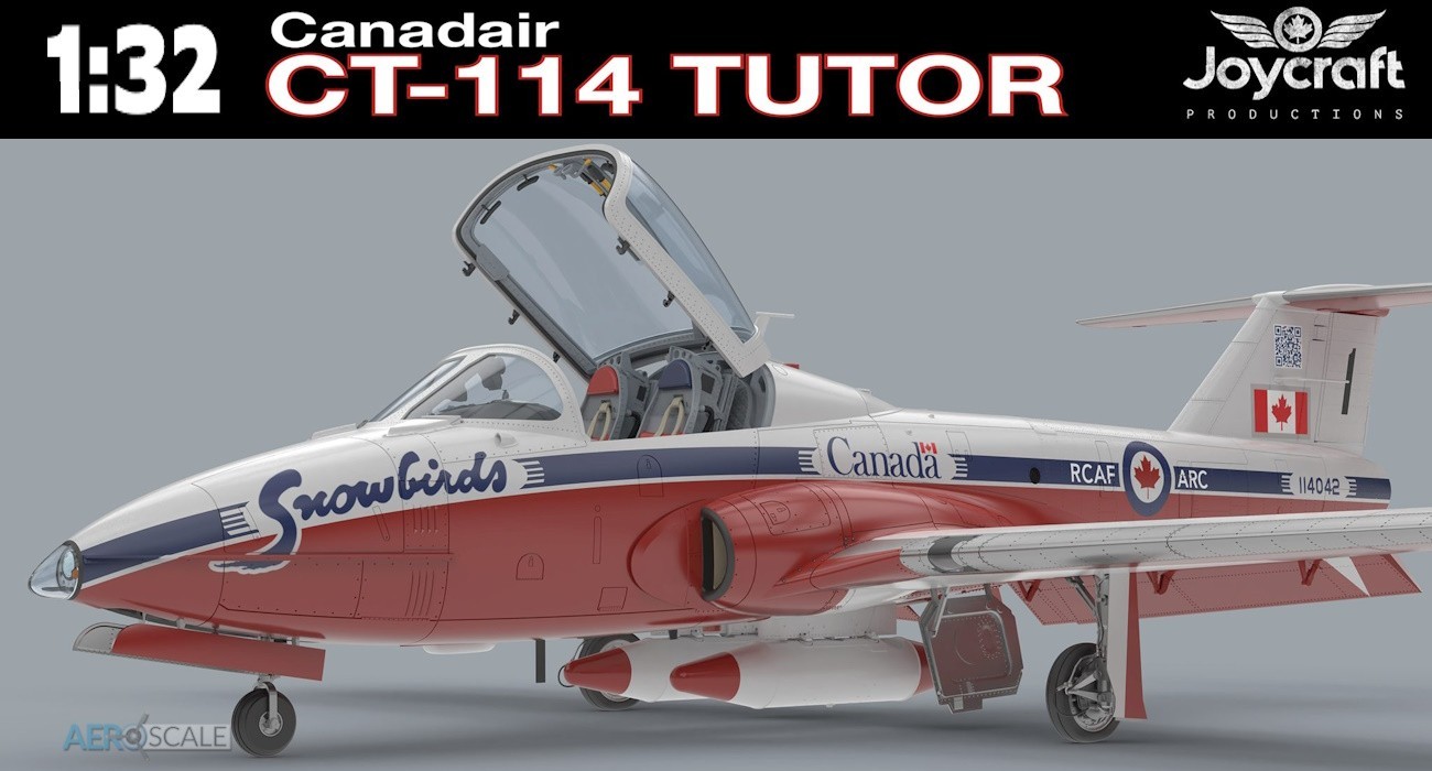 Canadair CT-114 Tutor Test Prints