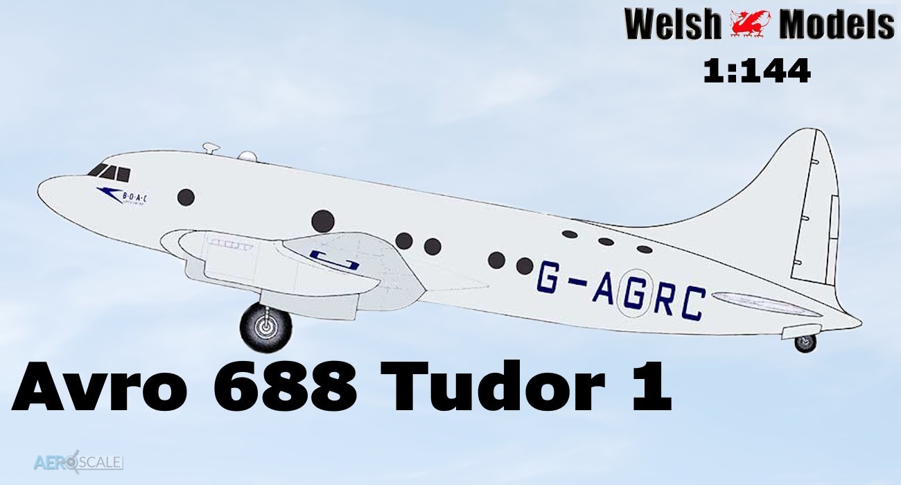 Avro 688 Tudor 1 Released
