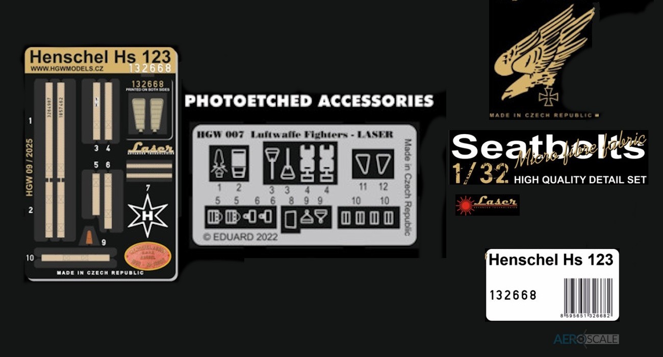 Hs 123 Textile Seatbelts Released