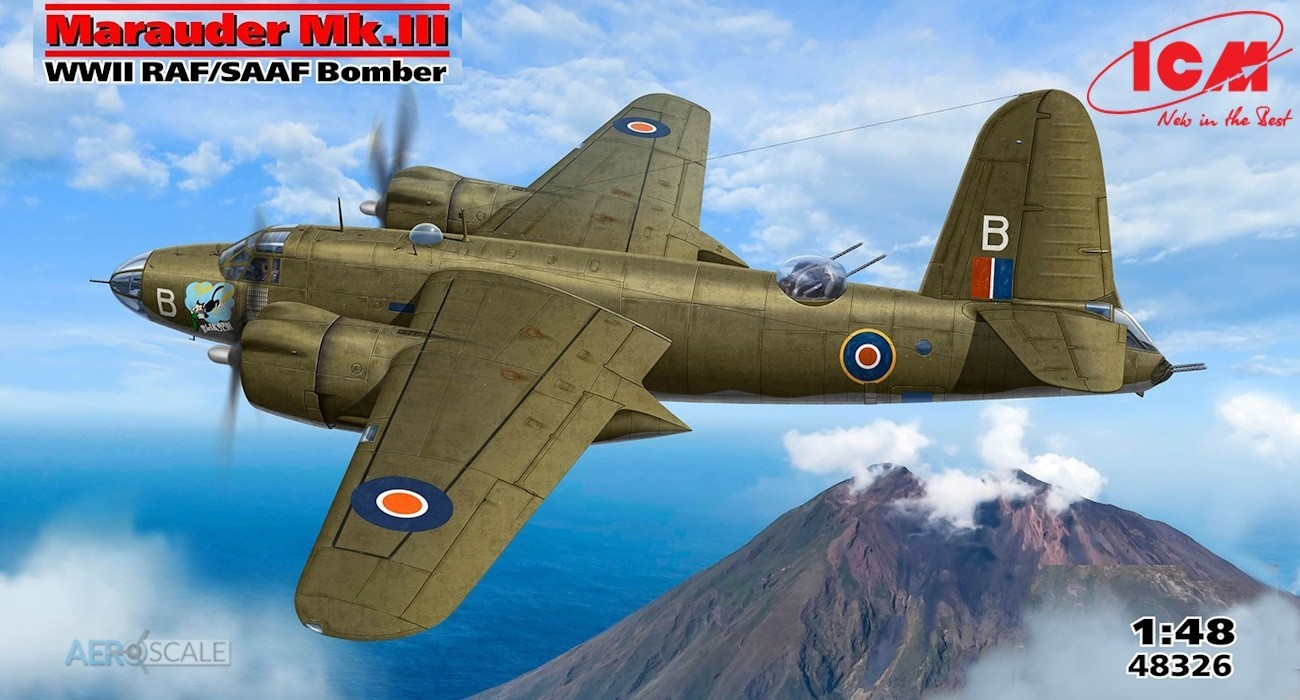 SOON ON SALE: Marauder Mk.III WWII RAF/SAAF Bomber