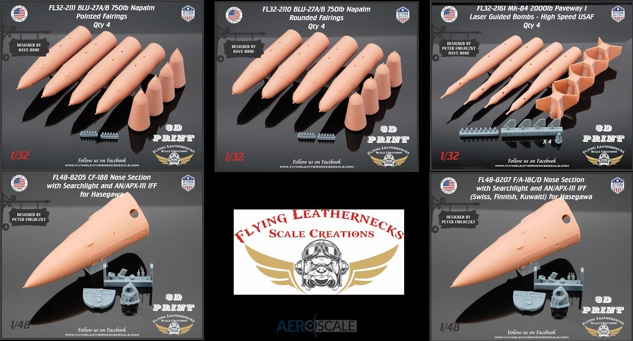 Flying Leathernecks Releases #2