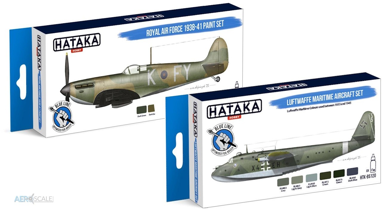 New Blue Line Paint Sets Released