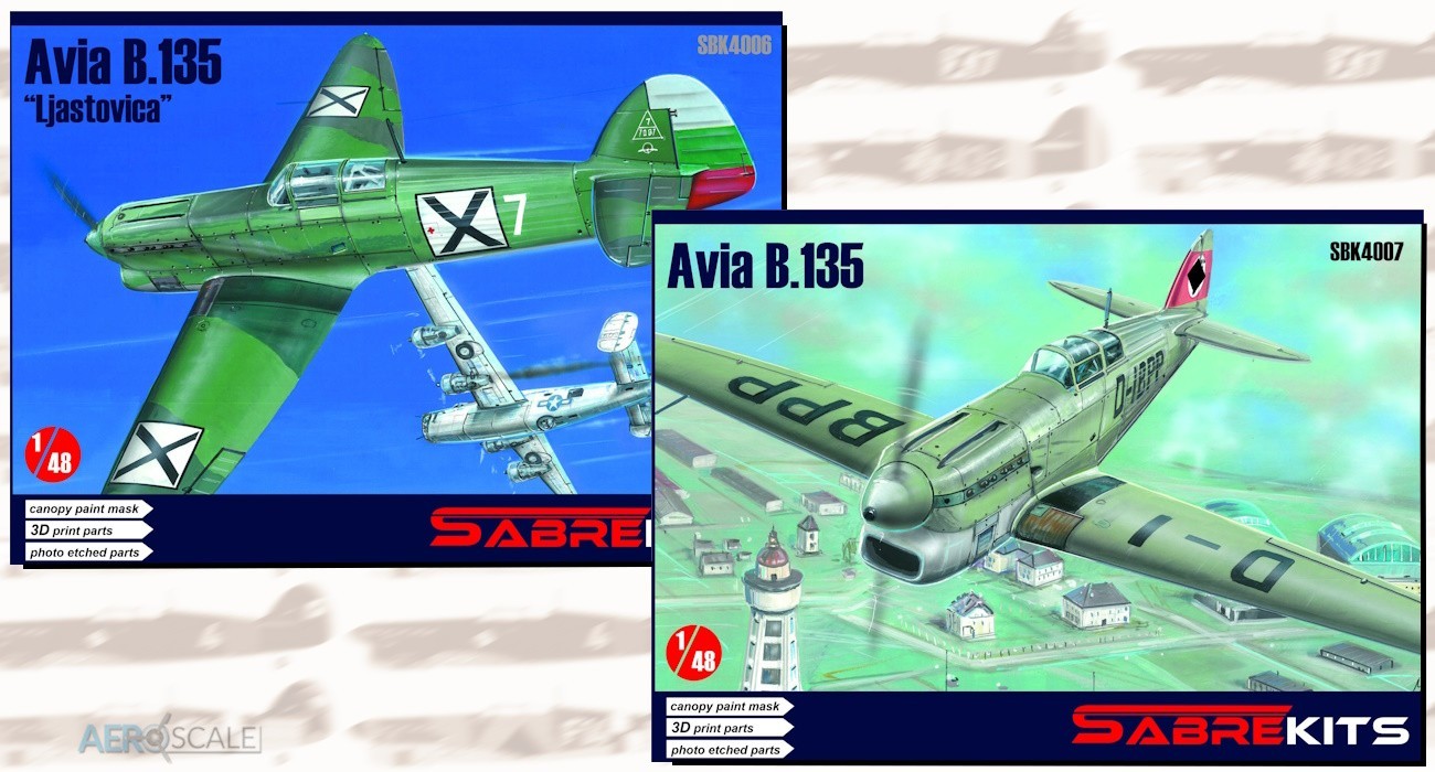 Avia B.135 Incoming