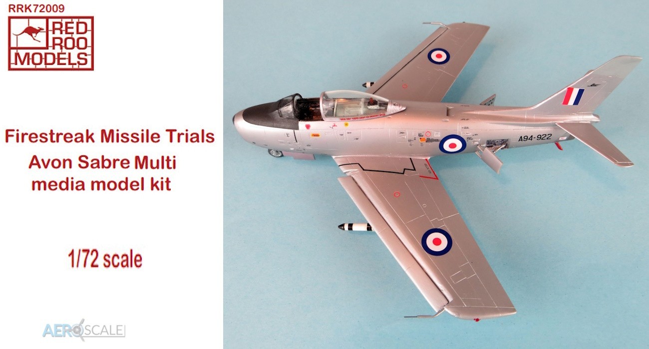 Firestreak Trials Avon Sabre Conversion Set Released