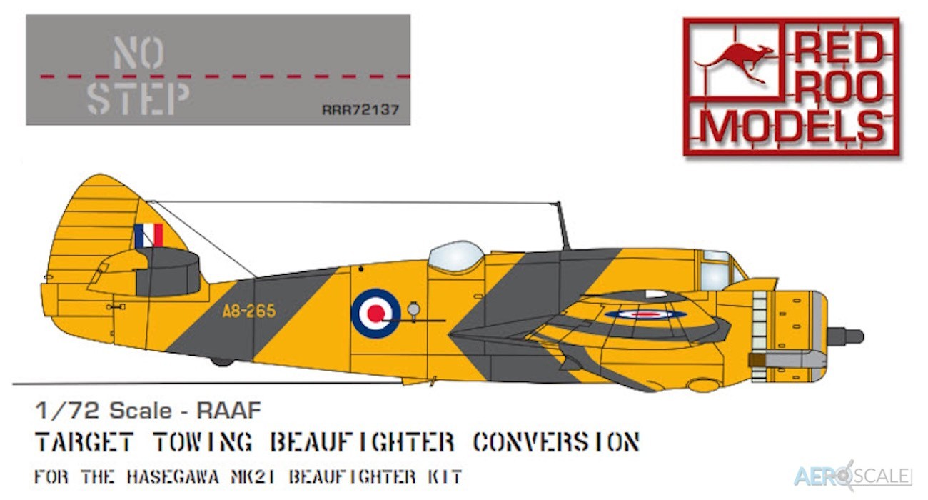 Beaufighter Target Tow Tug Conversion Set Released