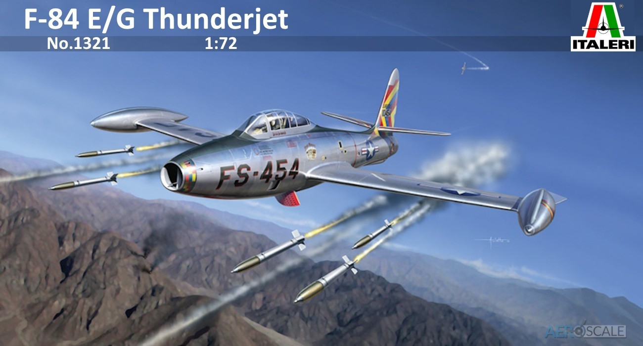 F-84 E/G Thunderjet Released
