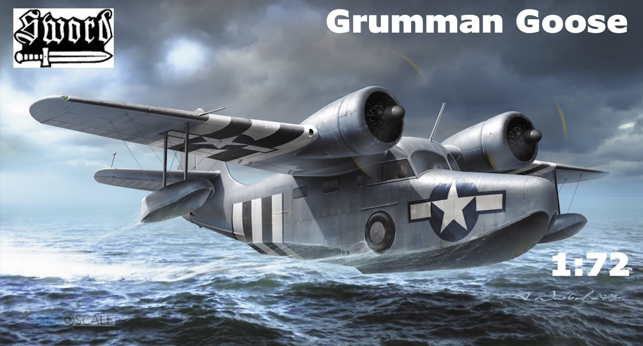 Grumman Goose October Release