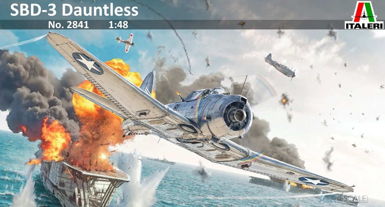 SBD-3 Dauntless Re-Released
