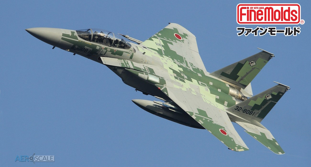 F-15DJ Aggressor Test Build