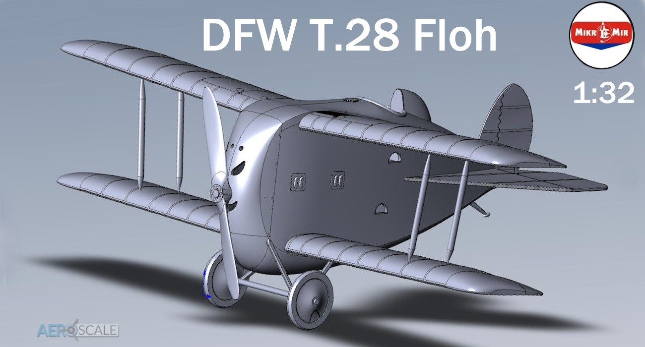 DFW T.28 Floh Planned
