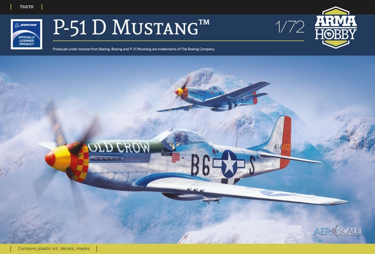 P-51D Mustang Imminent Release
