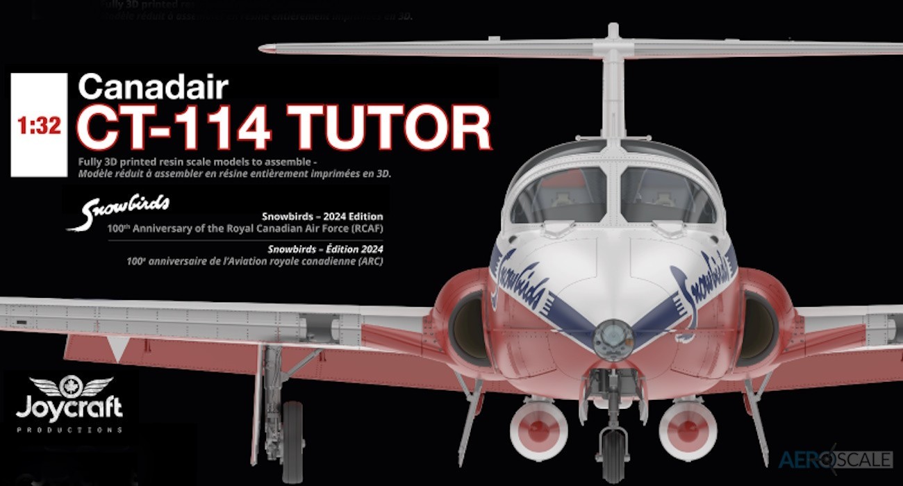 Canadair CT-114 Tutor 3D Parts