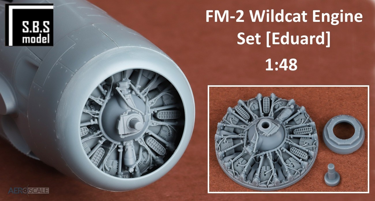 FM-2 Wildcat Engine Set Released