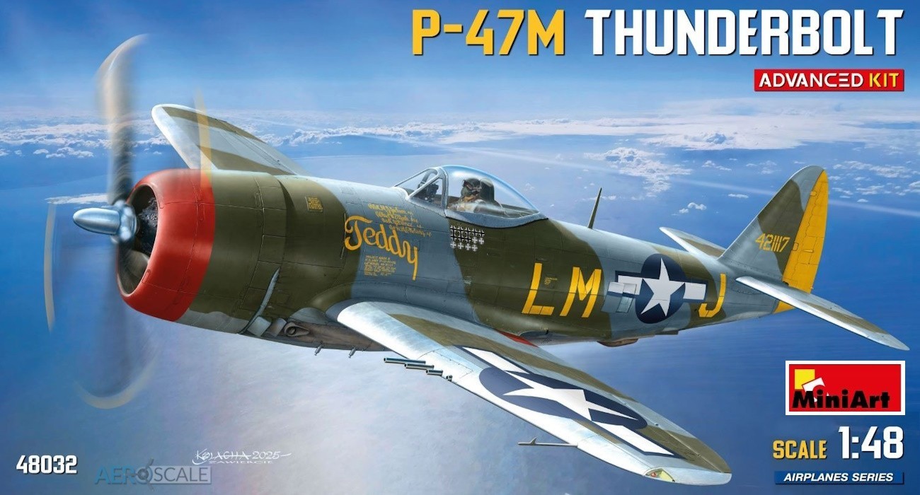 P-47M Thunderbolt. Advanced Kit