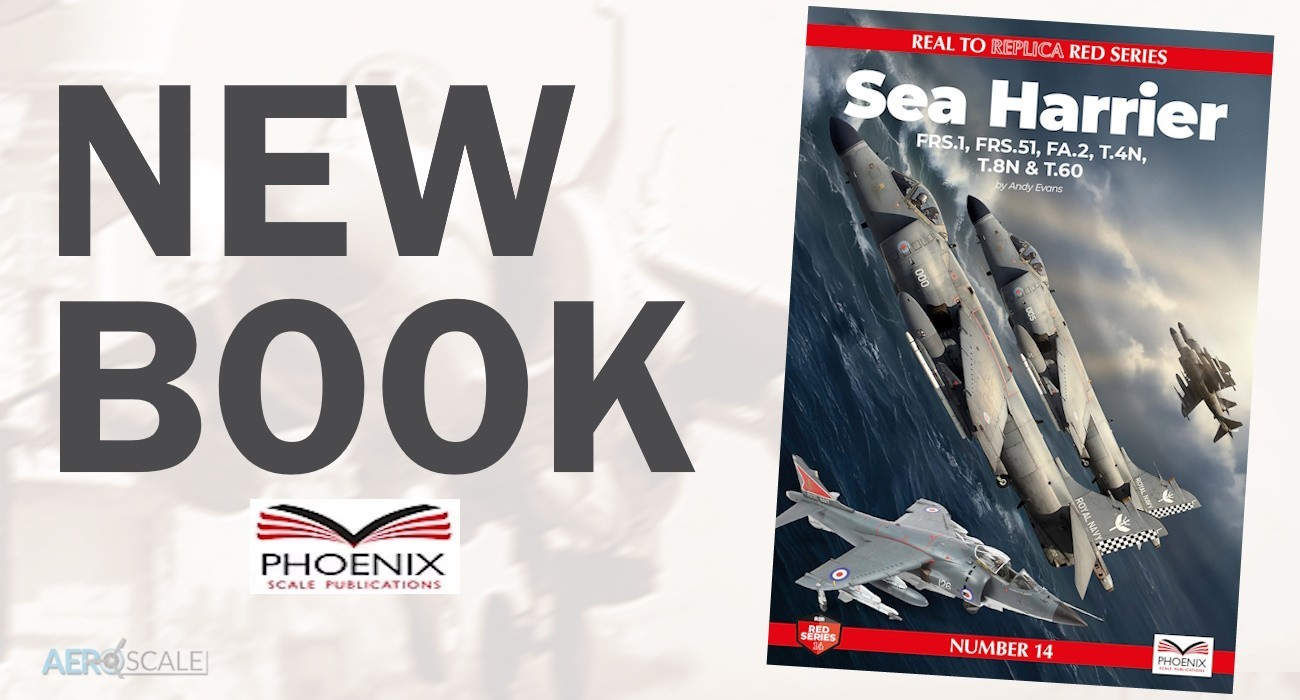 Real to Replica Red Series: Sea Harrier