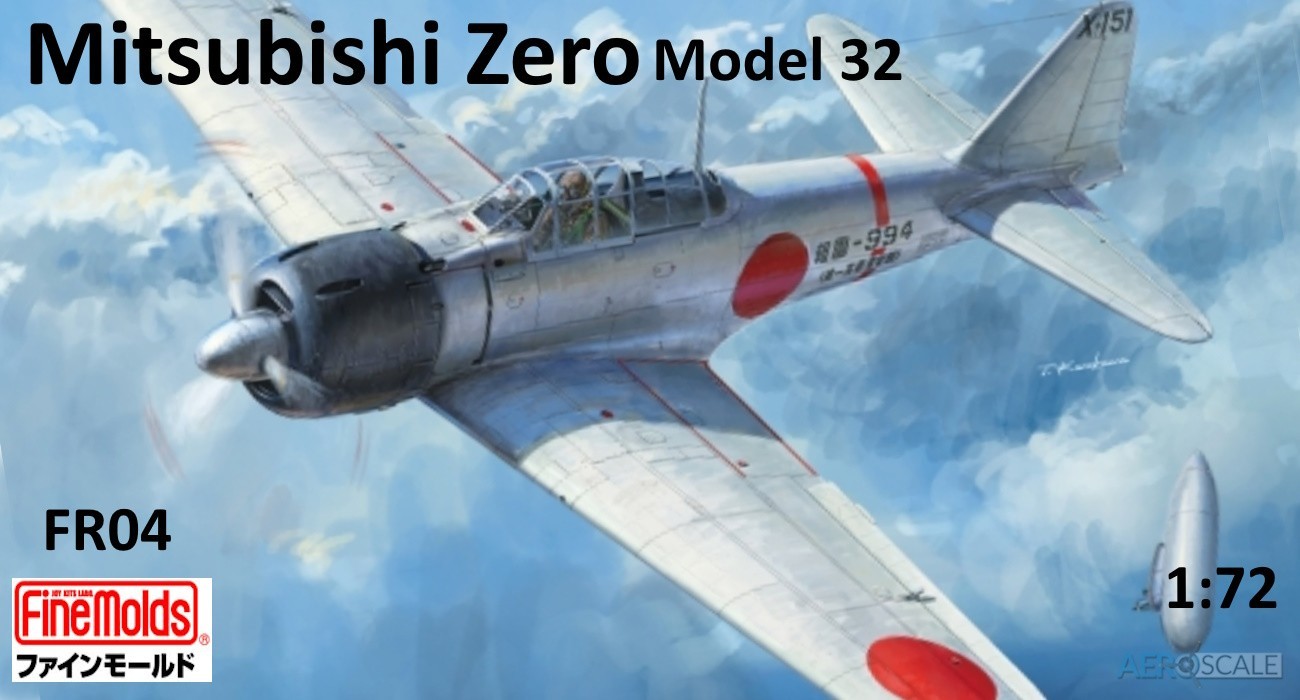 A6M3  Model 32 Zero Spring Release