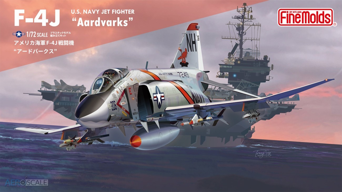 F-4J VF-114 'Aardvarks' Winter Release