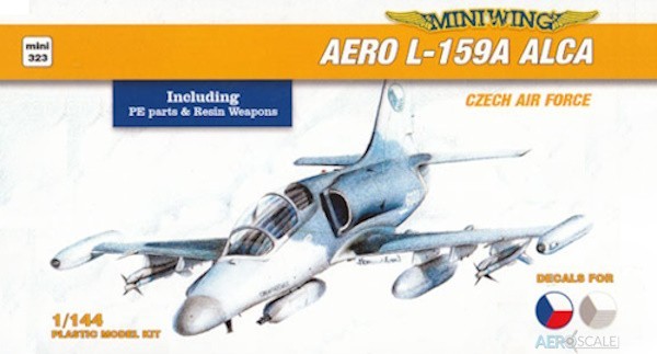 Czech AF Aero L-159A Re-Released