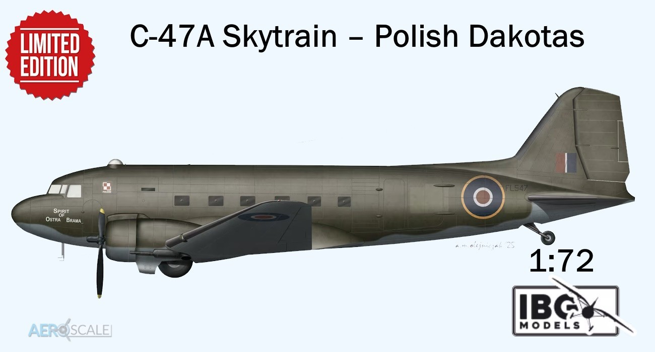 Polish C-47 Limited Edition Incoming