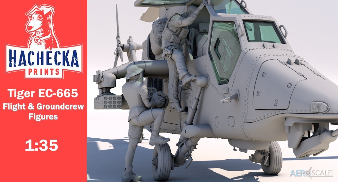 EC-665 Tiger  Figures In The Works